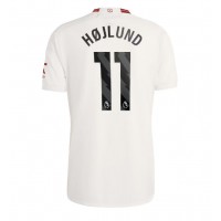 Manchester United Rasmus Hojlund #11 Tredjetrøje 2023-24 Kortærmet